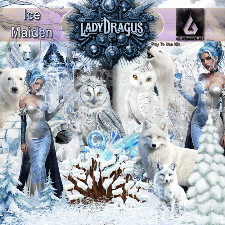 (image for) HODGLD- Ice Maiden